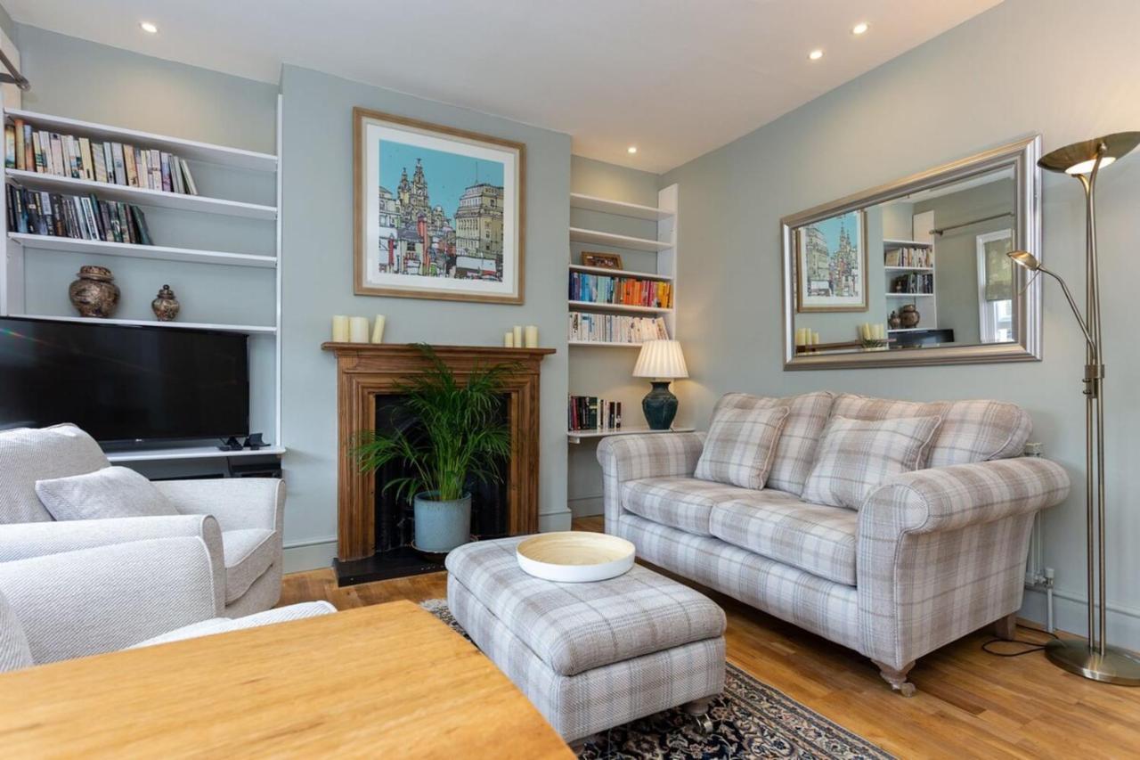 לונדון Quaint 2 Bedroom Flat - 9 Minutes Walk To Vauxhall Tube מראה חיצוני תמונה