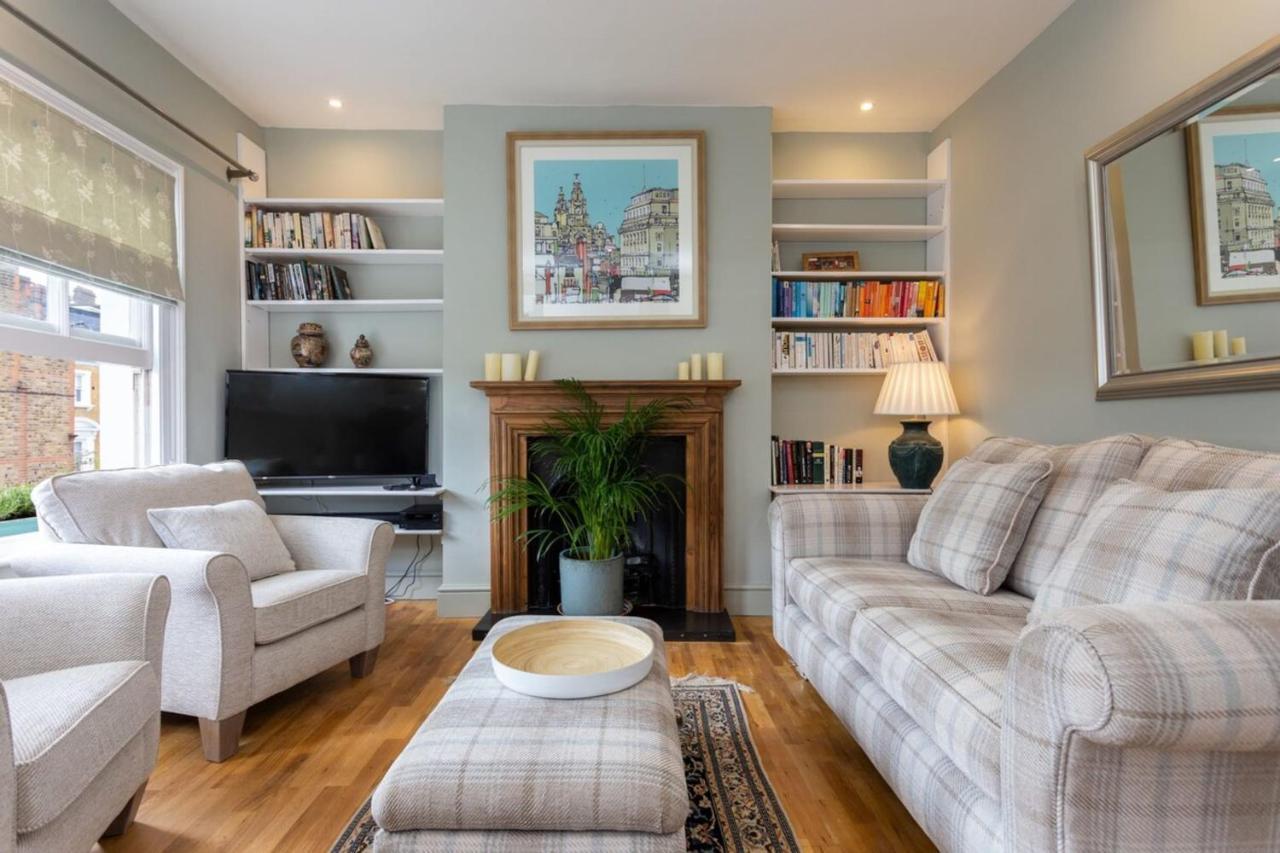 לונדון Quaint 2 Bedroom Flat - 9 Minutes Walk To Vauxhall Tube מראה חיצוני תמונה