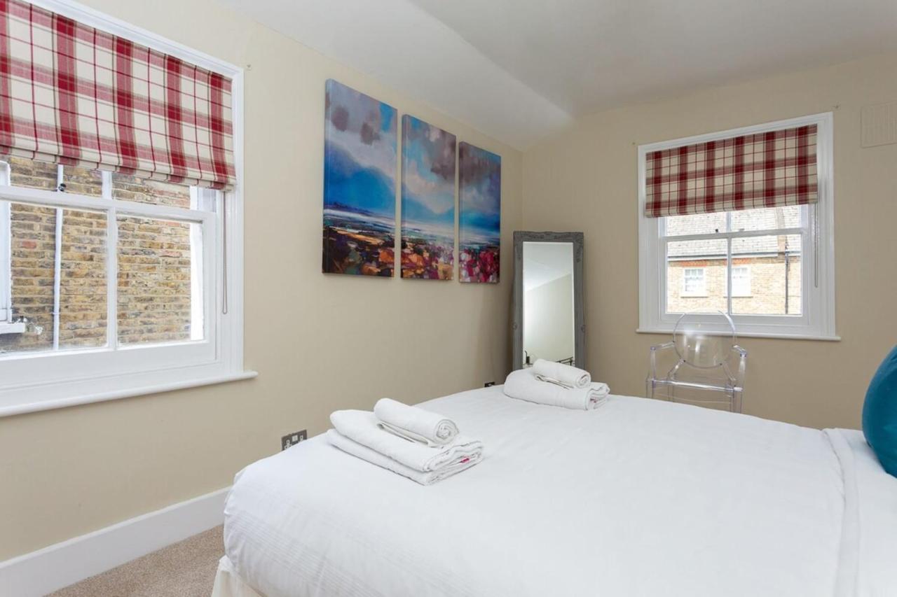 לונדון Quaint 2 Bedroom Flat - 9 Minutes Walk To Vauxhall Tube מראה חיצוני תמונה