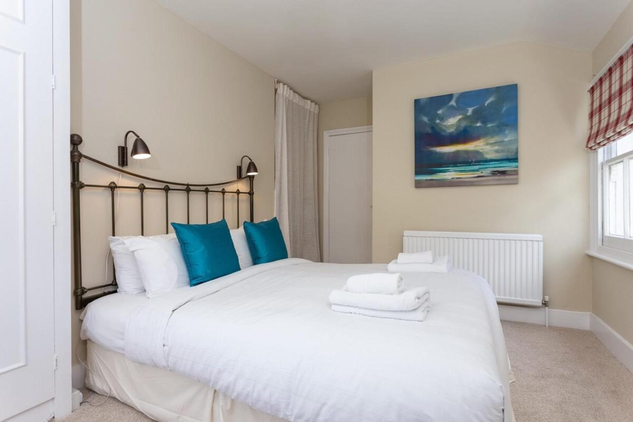 לונדון Quaint 2 Bedroom Flat - 9 Minutes Walk To Vauxhall Tube מראה חיצוני תמונה