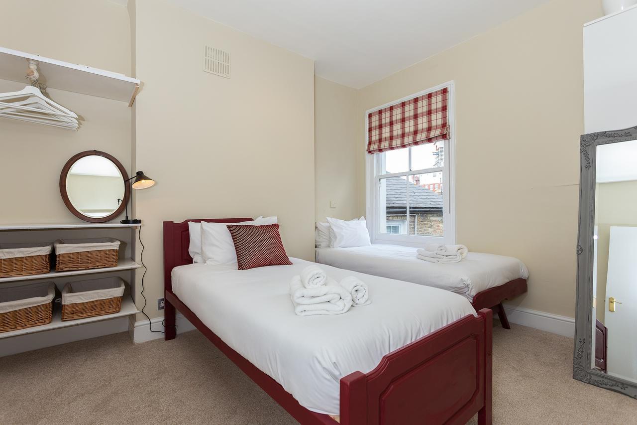 לונדון Quaint 2 Bedroom Flat - 9 Minutes Walk To Vauxhall Tube מראה חיצוני תמונה
